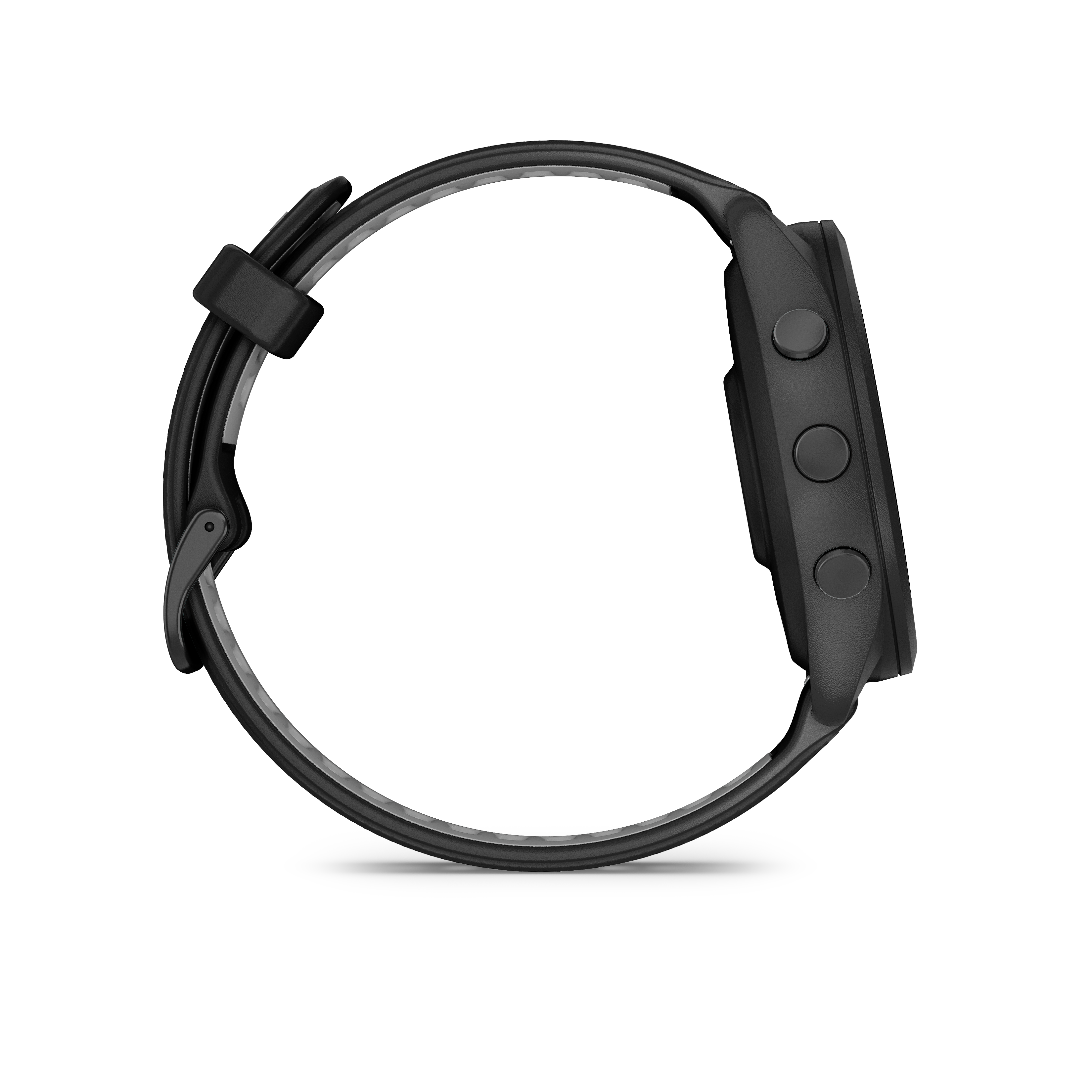 Garmin Forerunner 265 44mm Running Smartwatch - Black and Powder Gray