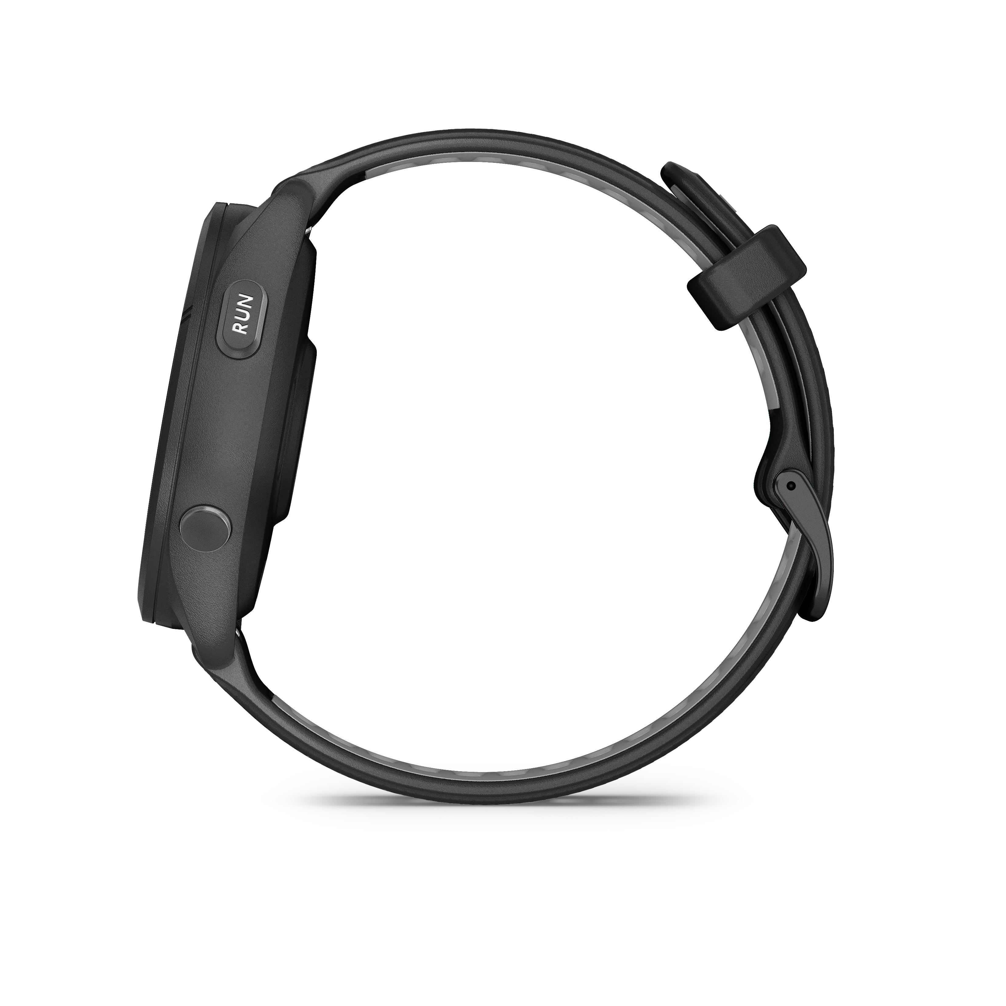 Garmin Forerunner 265 44mm Running Smartwatch - Black and Powder Gray