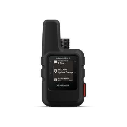 Garmin InReach Mini 2 Satellite Communicator With Hiking Handheld - Black