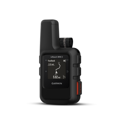 Garmin InReach Mini 2 Satellite Communicator With Hiking Handheld - Noir