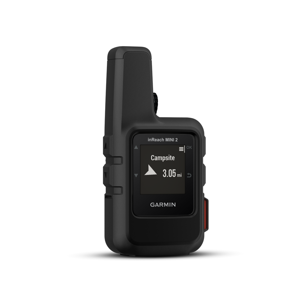 Garmin InReach Mini 2 Satellite Communicator With Hiking Handheld - Noir