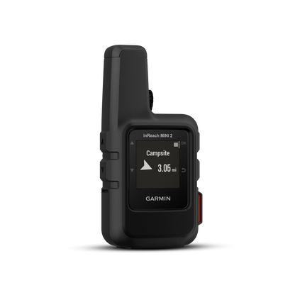 Garmin InReach Mini 2 Satellite Communicator With Hiking Handheld - Noir