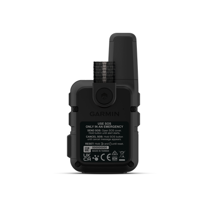 Garmin InReach Mini 2 Satellite Communicator With Hiking Handheld - Noir