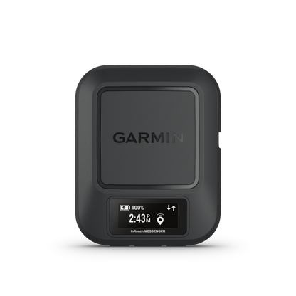 Garmin inReach Messenger Communicateur portable par satellite - Noir