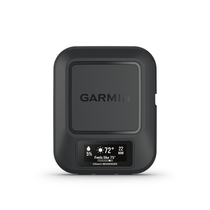 Garmin inReach Messenger Handheld Satellite Communicator - Black