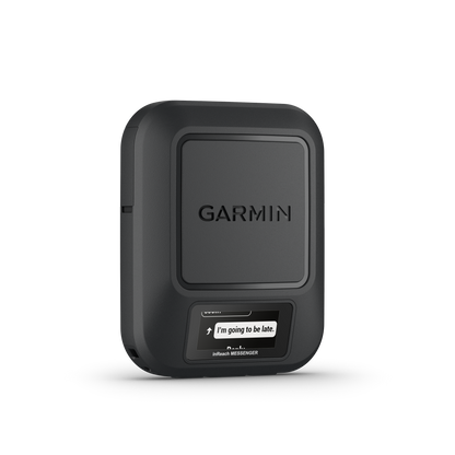 Garmin inReach Messenger Handheld Satellite Communicator - Black