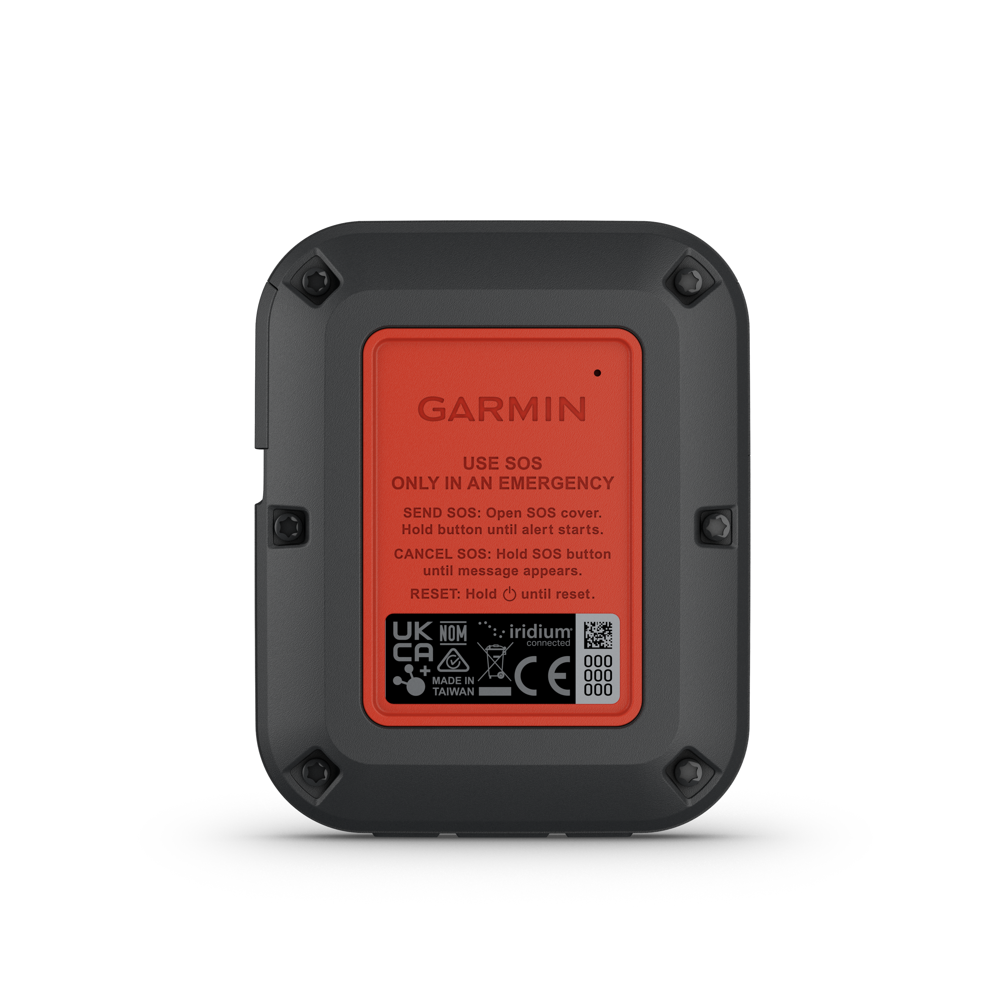 Garmin inReach Messenger Handheld Satellite Communicator - Black