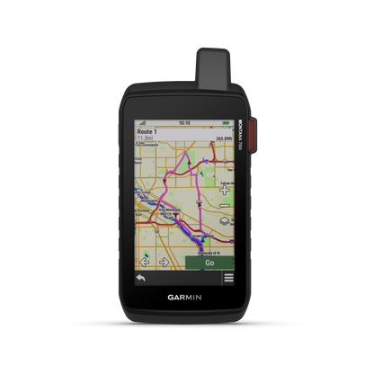 Garmin Montana 700i rugged portable GPS  (5") color touchscreen