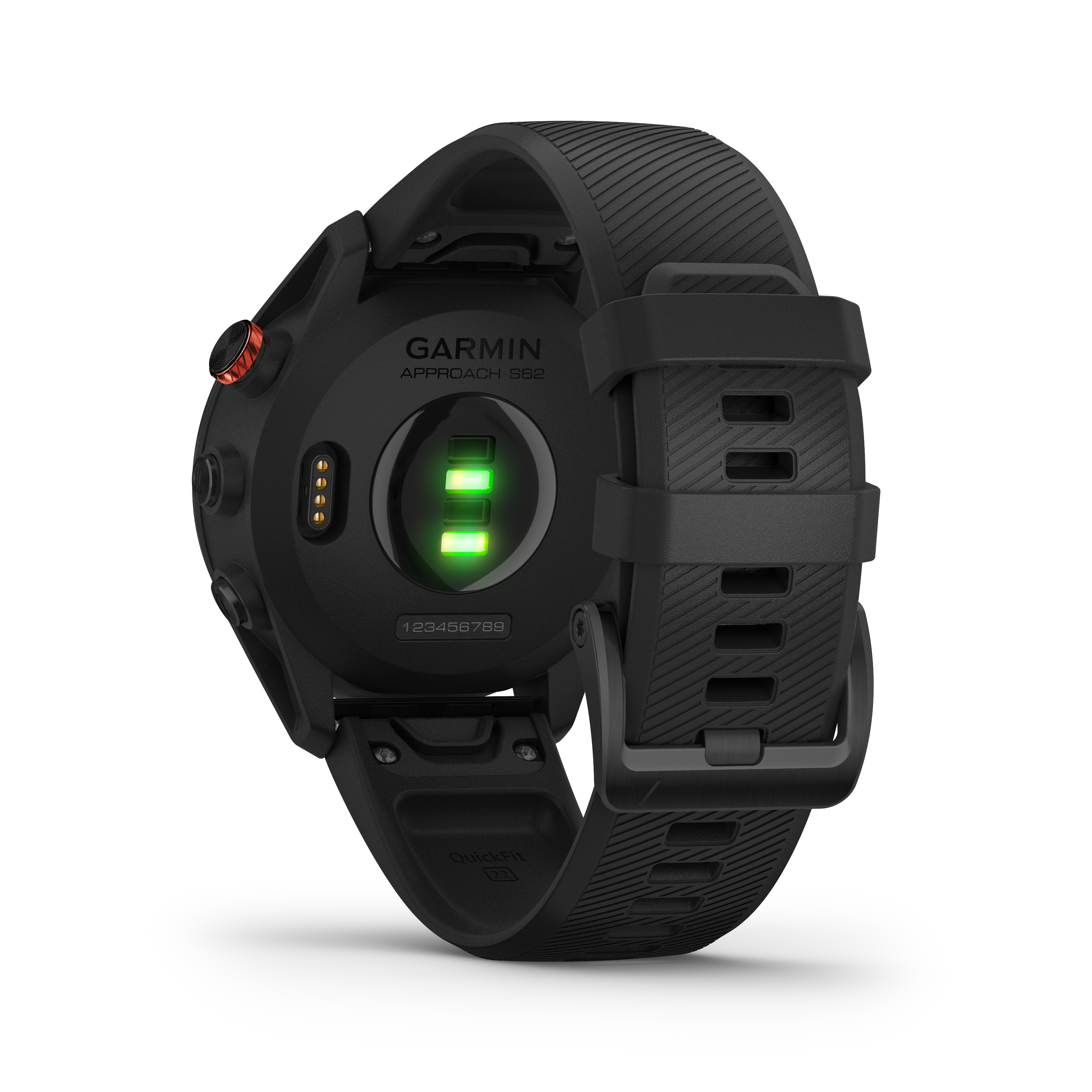Montre GPS de golf Garmin Approach S62 Premium - Noir