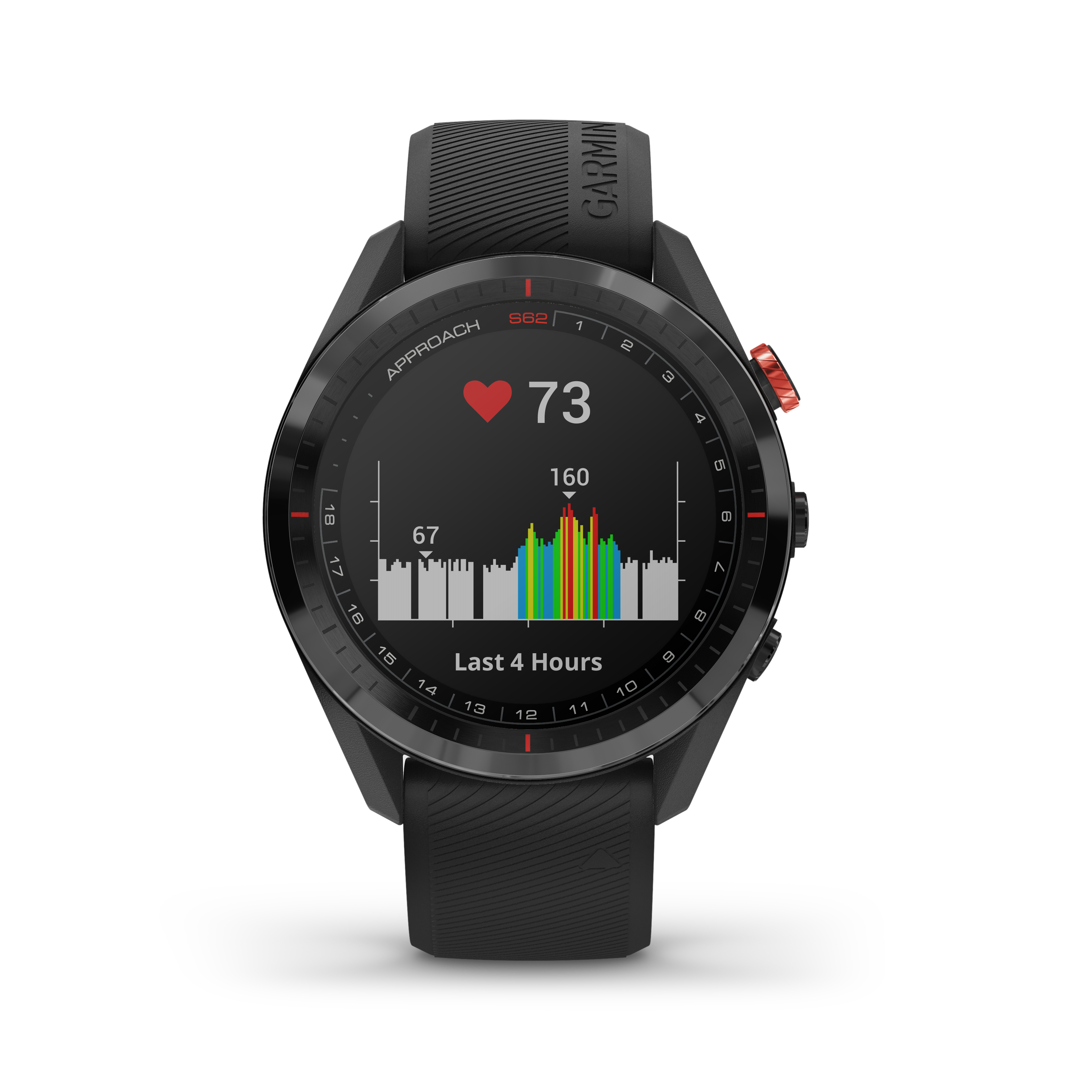 Montre GPS de golf Garmin Approach S62 Premium - Noir