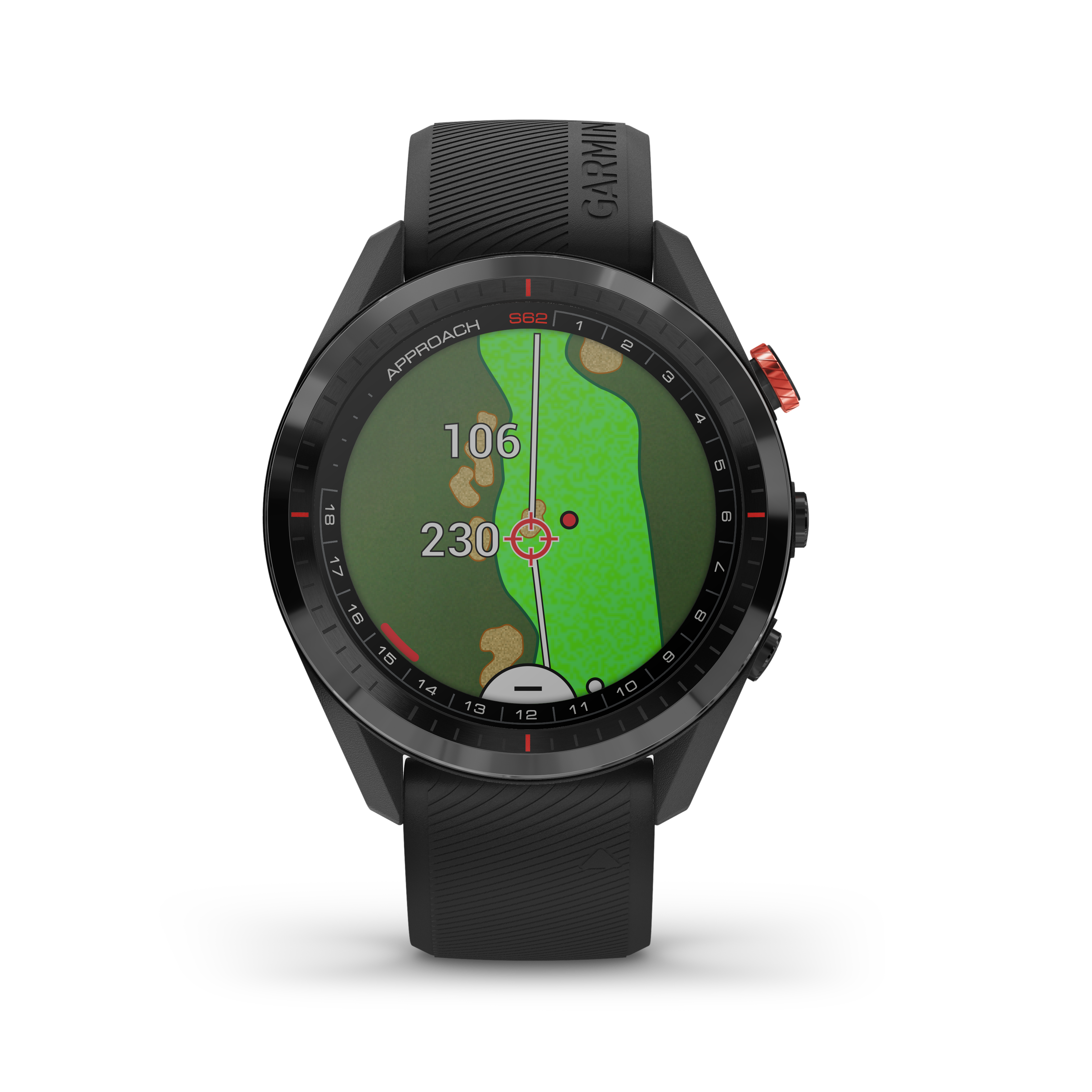 Montre GPS de golf Garmin Approach S62 Premium - Noir