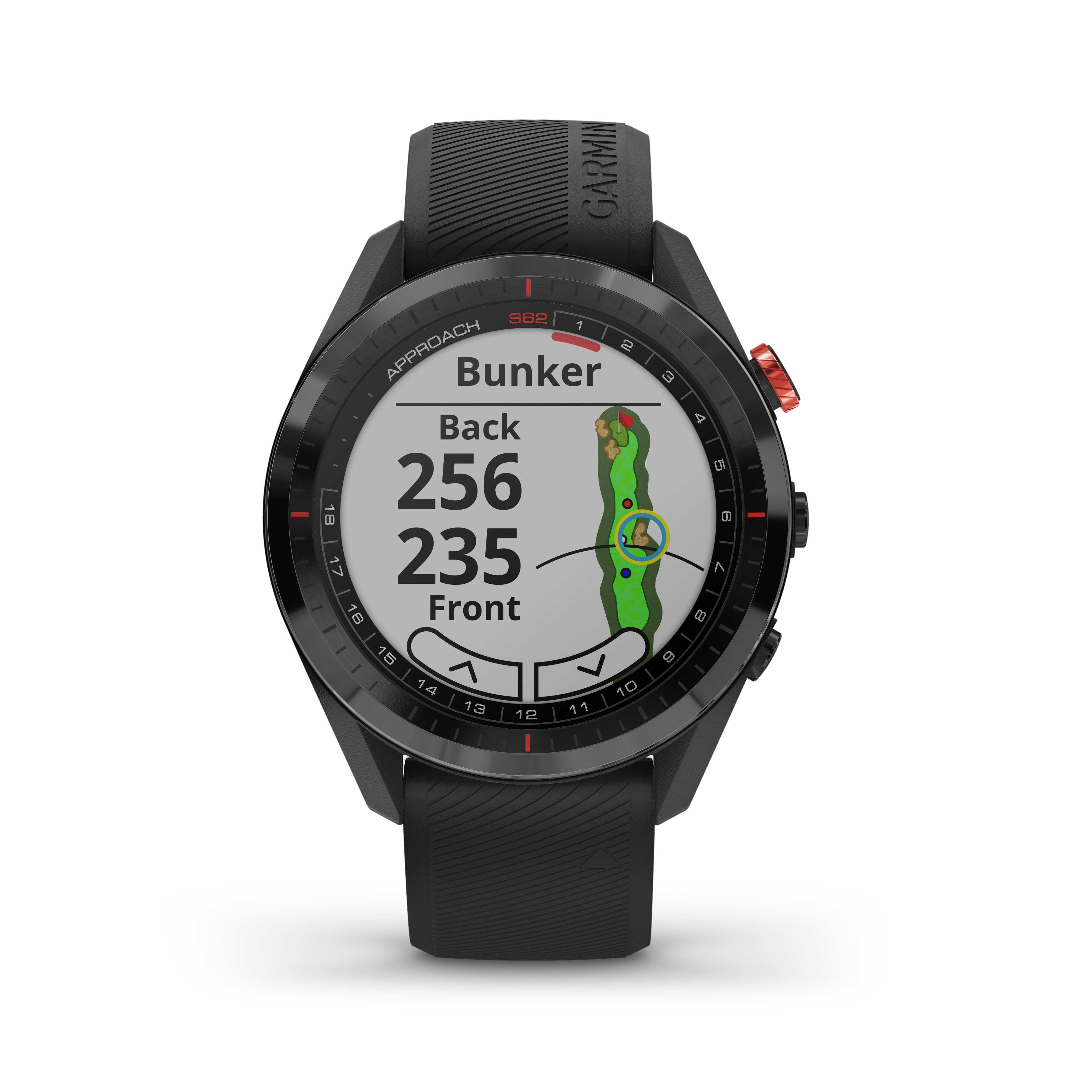 Montre GPS de golf Garmin Approach S62 Premium - Noir