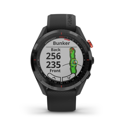 Montre GPS de golf Garmin Approach S62 Premium - Noir