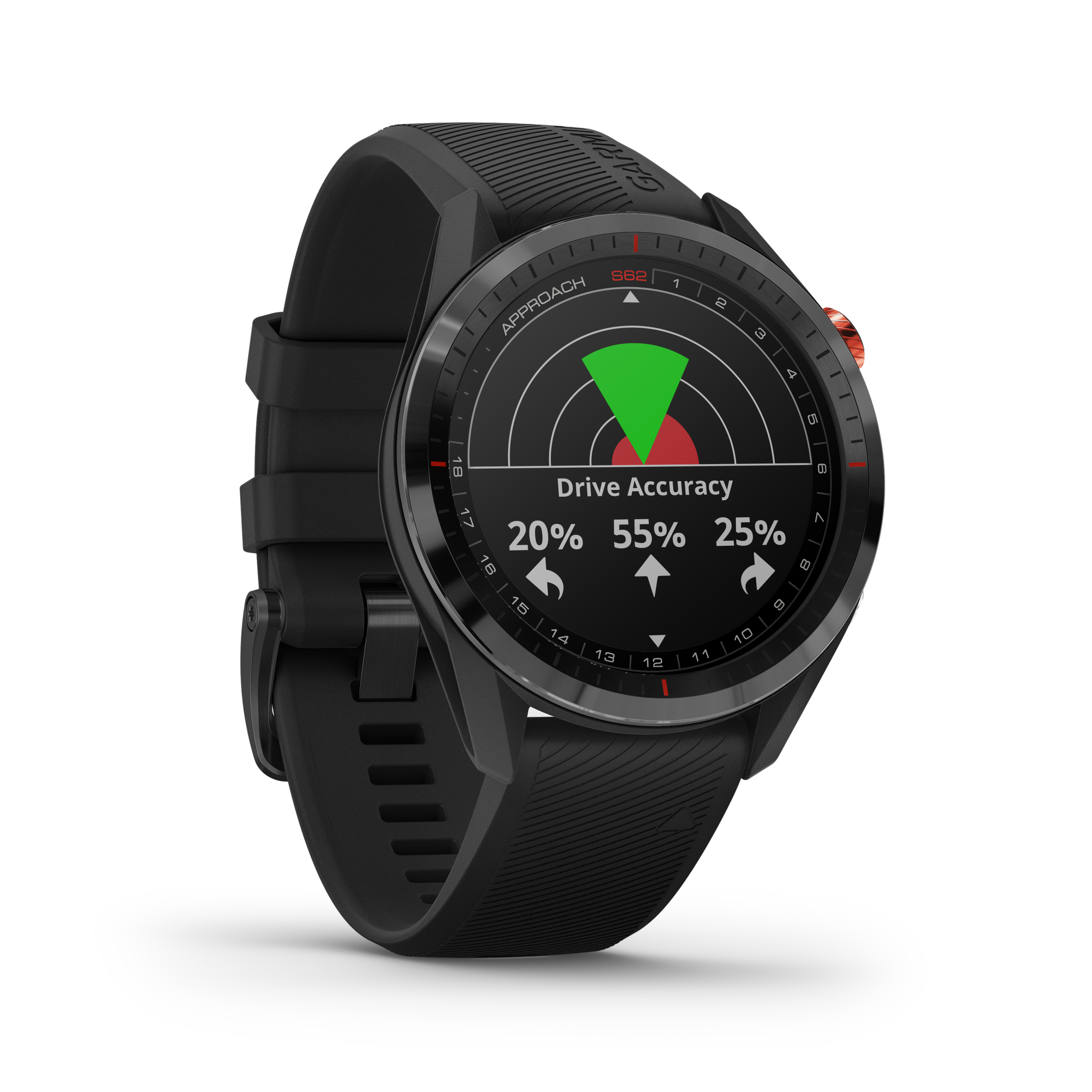 Montre GPS de golf Garmin Approach S62 Premium - Noir