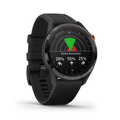 Montre GPS de golf Garmin Approach S62 Premium - Noir