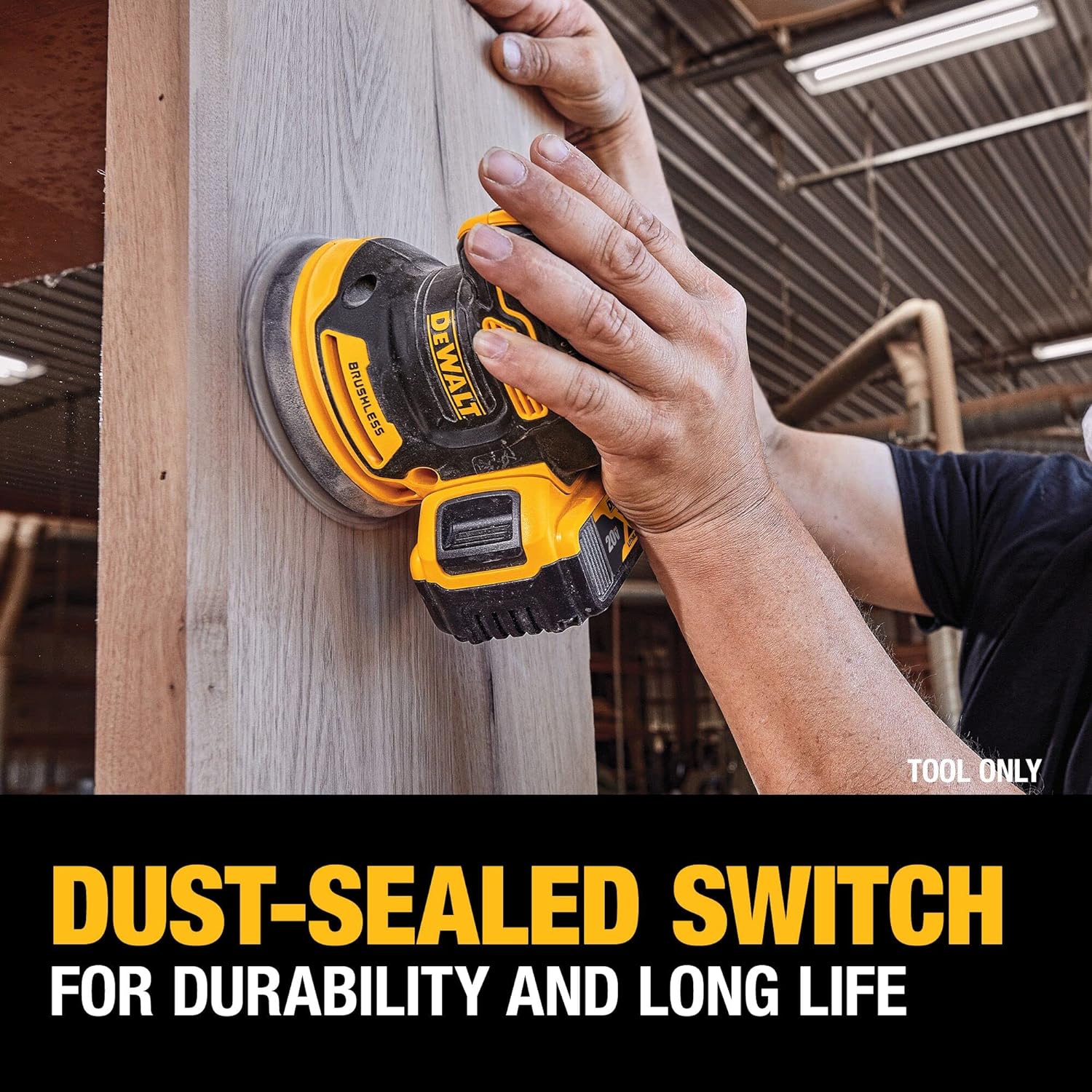 Dewalt 20V MAX Orbital Sander - Outil seul
