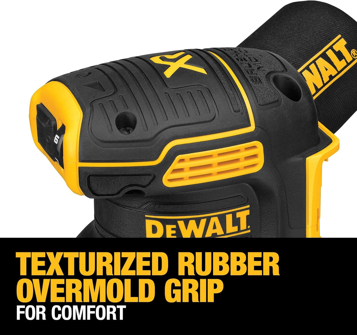 Dewalt 20V MAX Orbital Sander - Outil seul