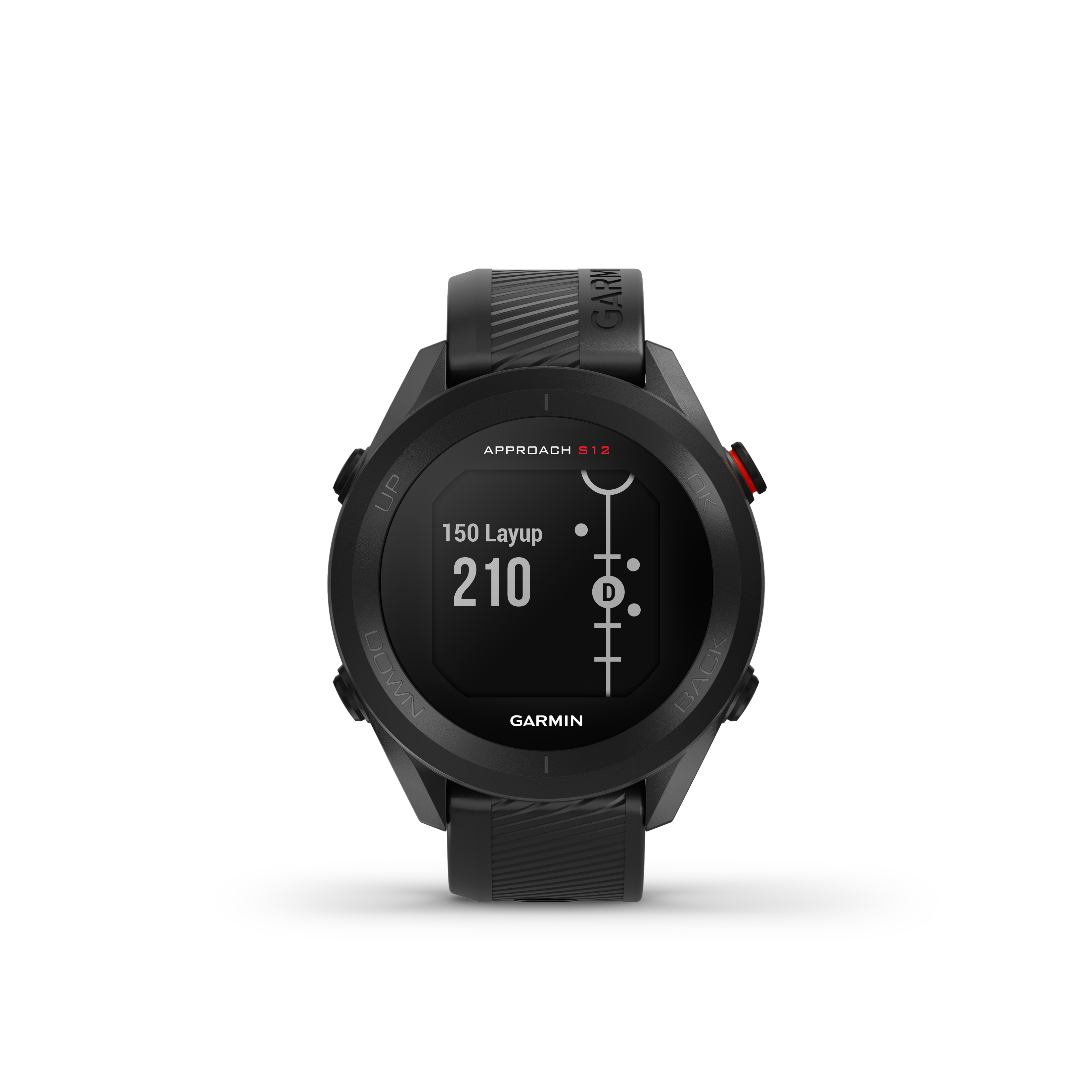 Garmin Approach s12 Smartwatch Black