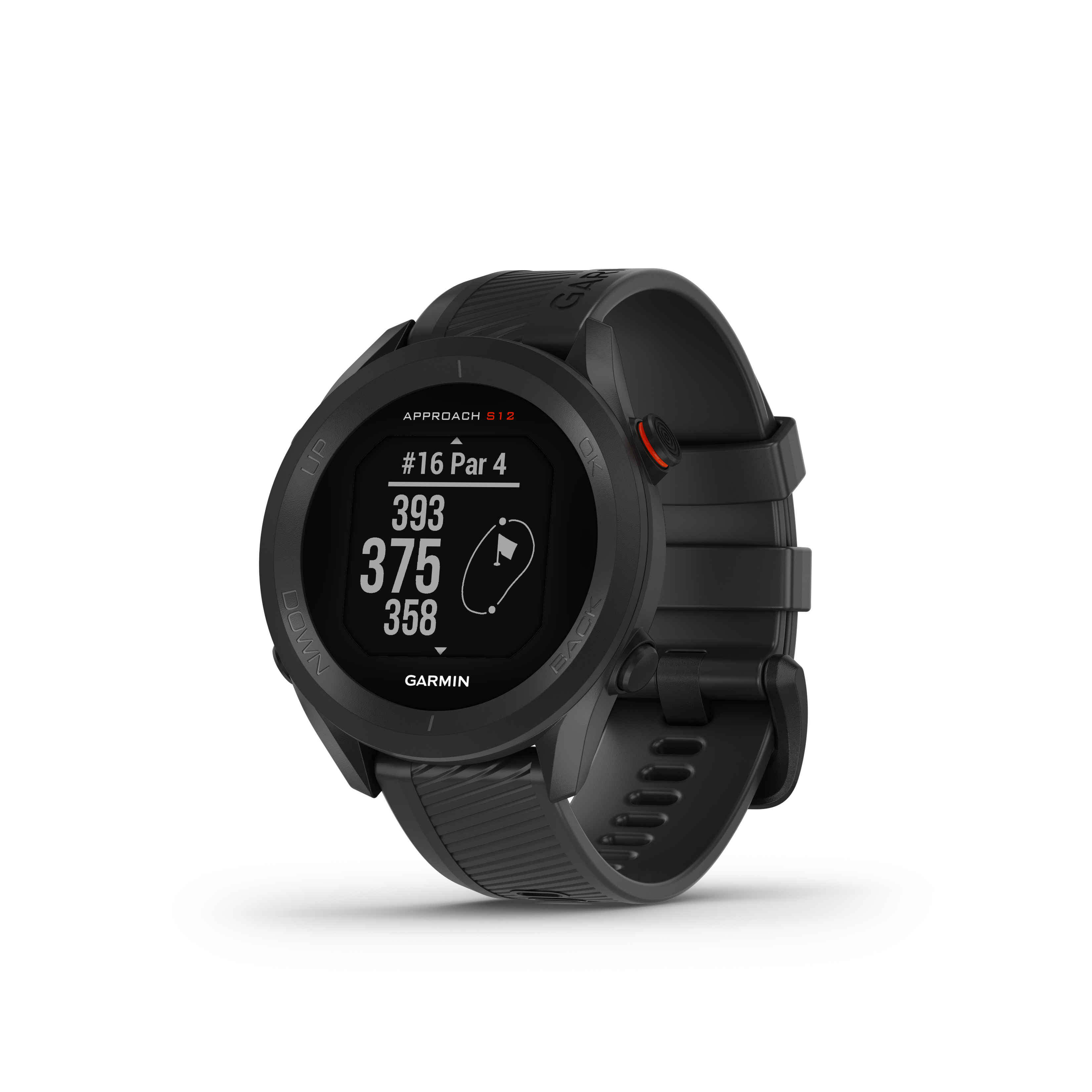 Garmin Approach s12 Smartwatch Black