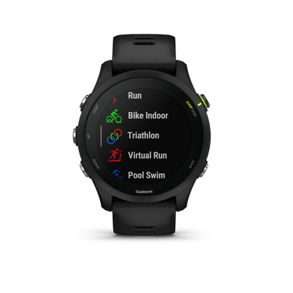 Garmin Forerunner 255 Montre musicale - Noir