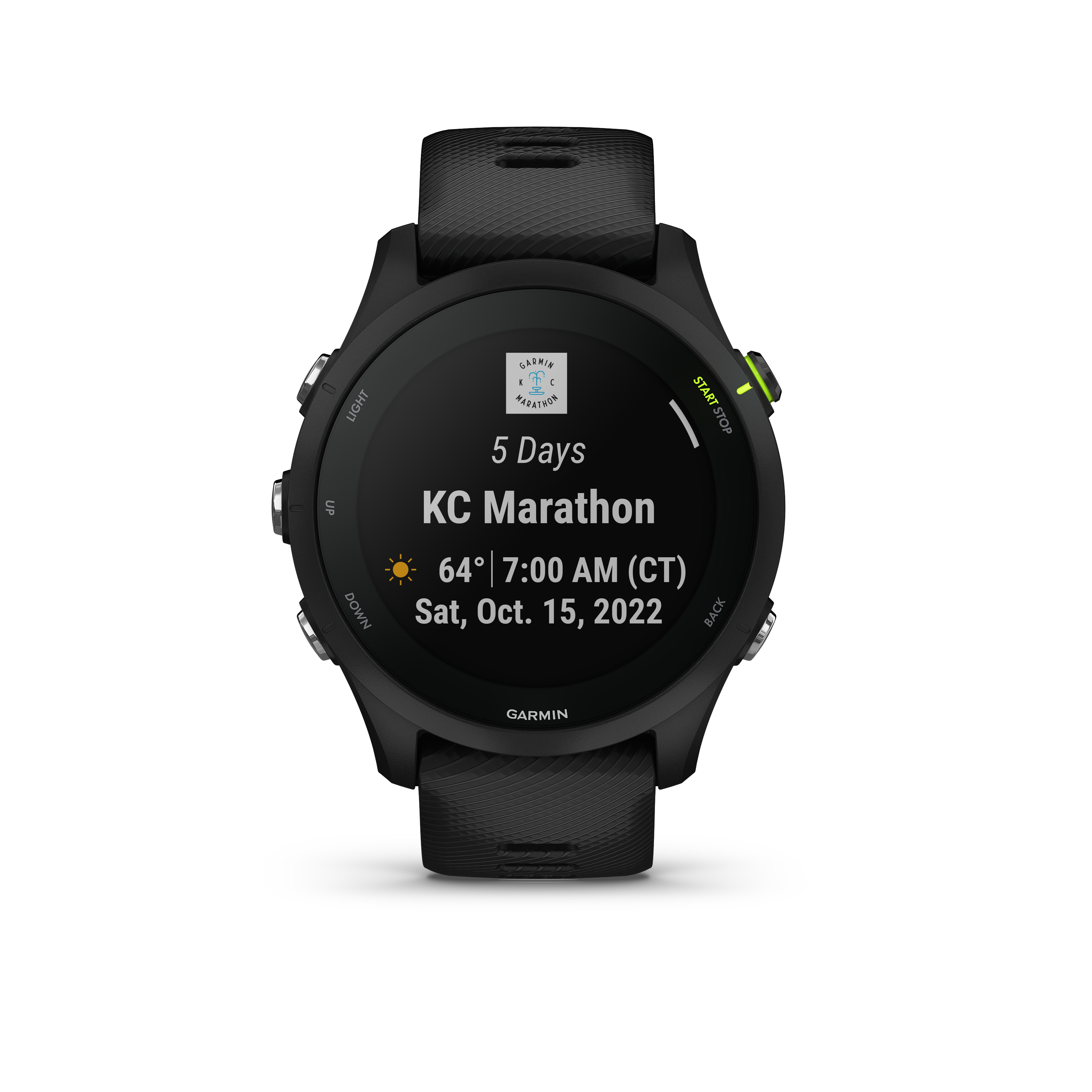Garmin Forerunner 255 Montre musicale - Noir