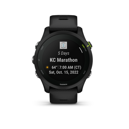 Garmin Forerunner 255 Montre musicale - Noir
