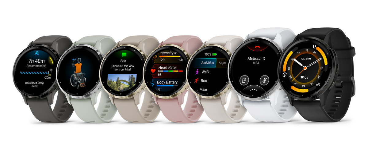 Garmin Venu 3 45mm Smartwatch Noir