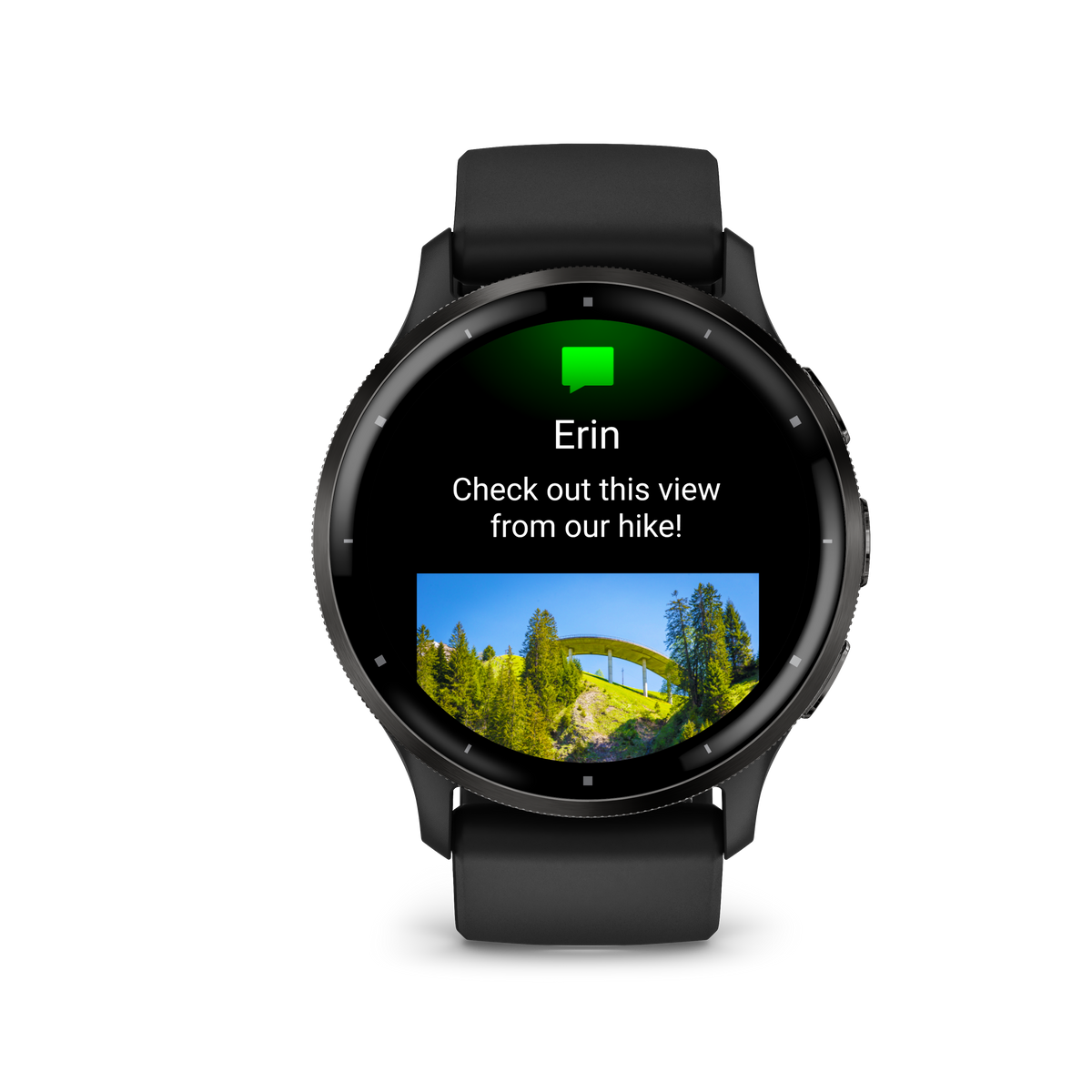 Garmin Venu 3 45mm Smartwatch Black