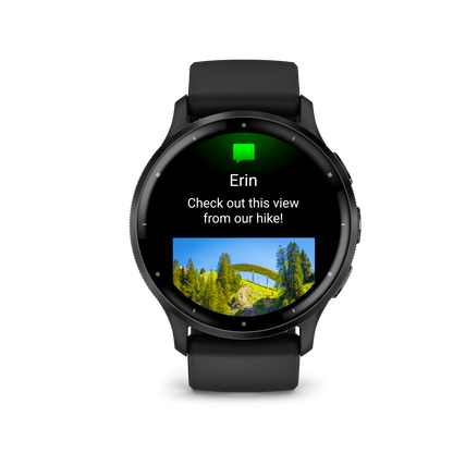 Garmin Venu 3 45mm Smartwatch Black