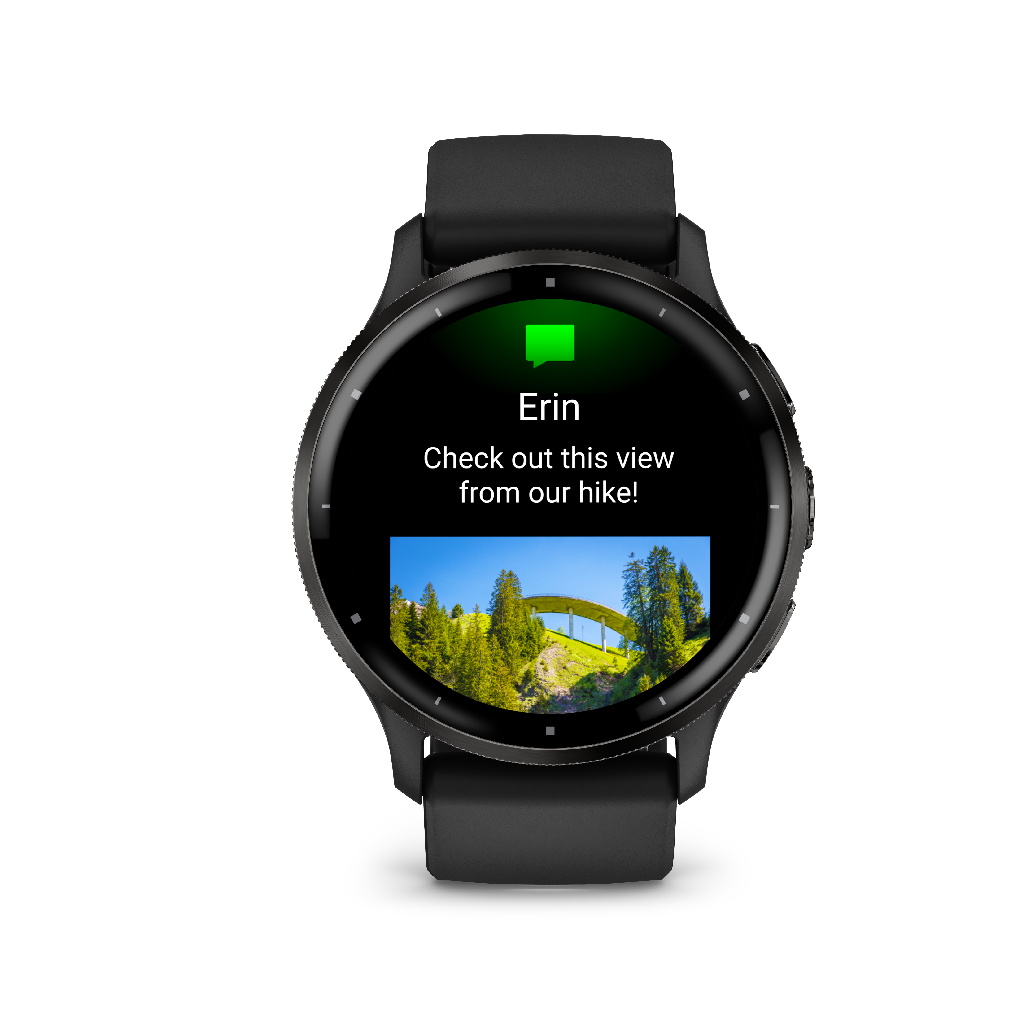 Garmin Venu 3 45mm Smartwatch Noir