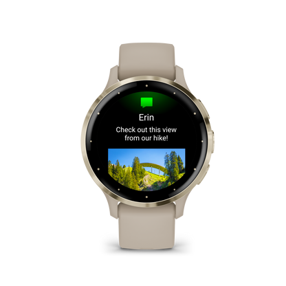 Garmin Venu 3s 41mm Smartwatch French Gray