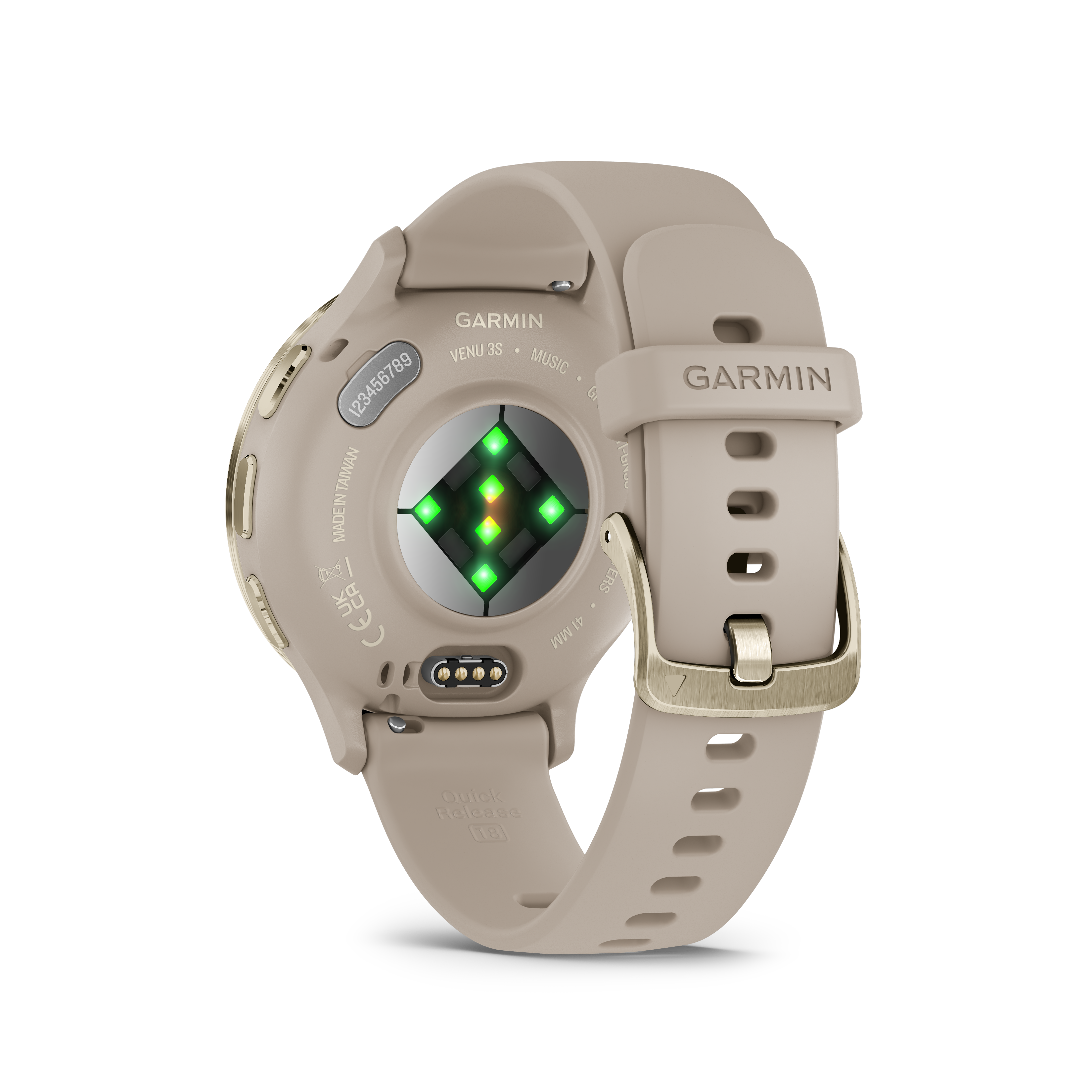 Garmin Venu 3s 41mm Smartwatch French Gray