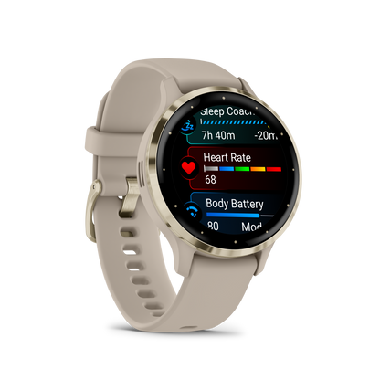 Garmin Venu 3s 41mm Smartwatch French Gray