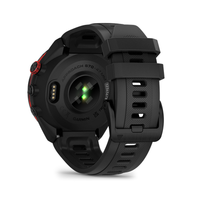 Montre GPS de golf Garmin Approach S70 Premiun - Noir