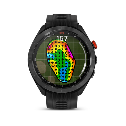 Montre GPS de golf Garmin Approach S70 Premiun - Noir