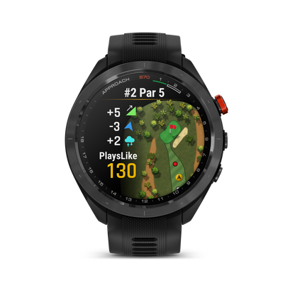 Montre GPS de golf Garmin Approach S70 Premiun - Noir