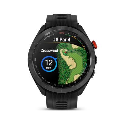 Montre GPS de golf Garmin Approach S70 Premiun - Noir