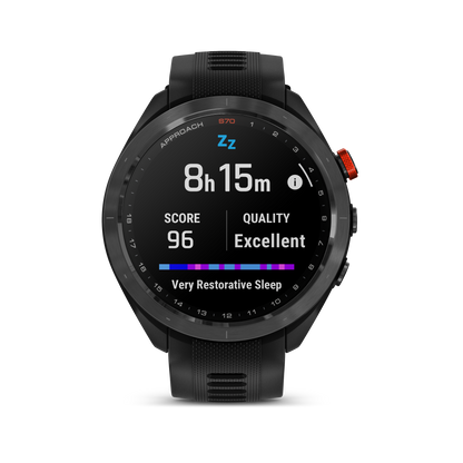 Montre GPS de golf Garmin Approach S70 Premiun - Noir