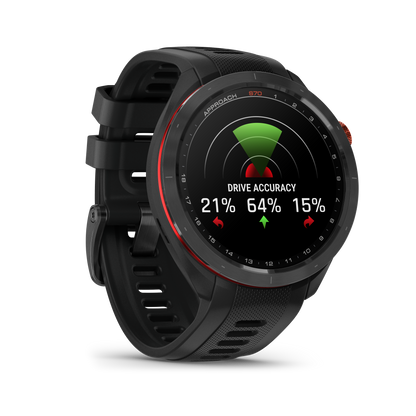 Montre GPS de golf Garmin Approach S70 Premiun - Noir