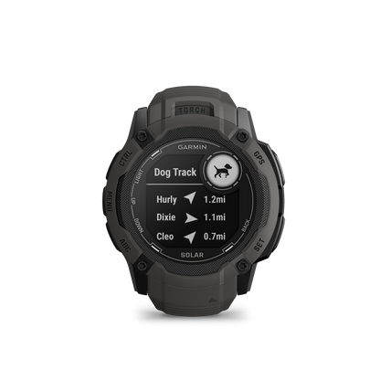 Garmin Instinct 2X Solar Watch - Graphite