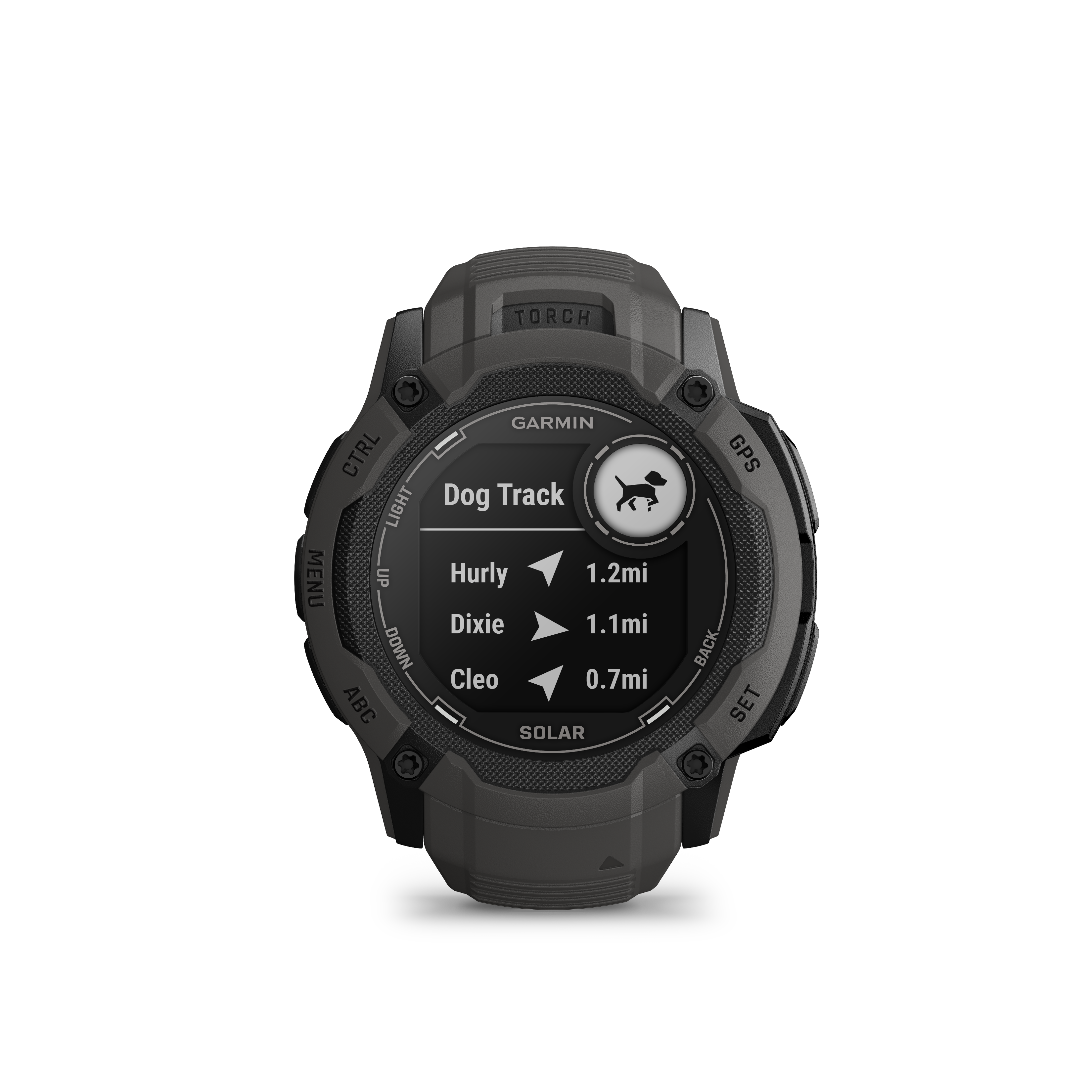 Garmin Instinct 2X Solar Watch - Graphite