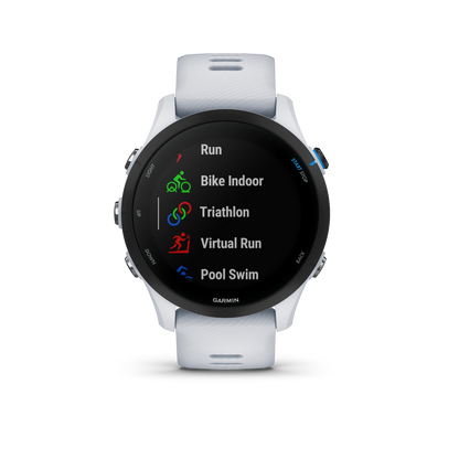 Garmin Forerunner 255 Montre musicale - Whitestone