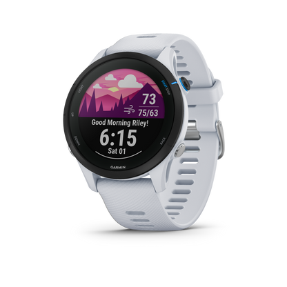 Garmin Forerunner 255 Montre musicale - Whitestone