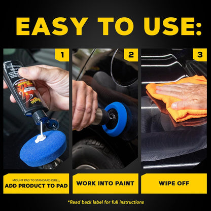 Meguiar's Quik Scratch Eraser Pad & Kit