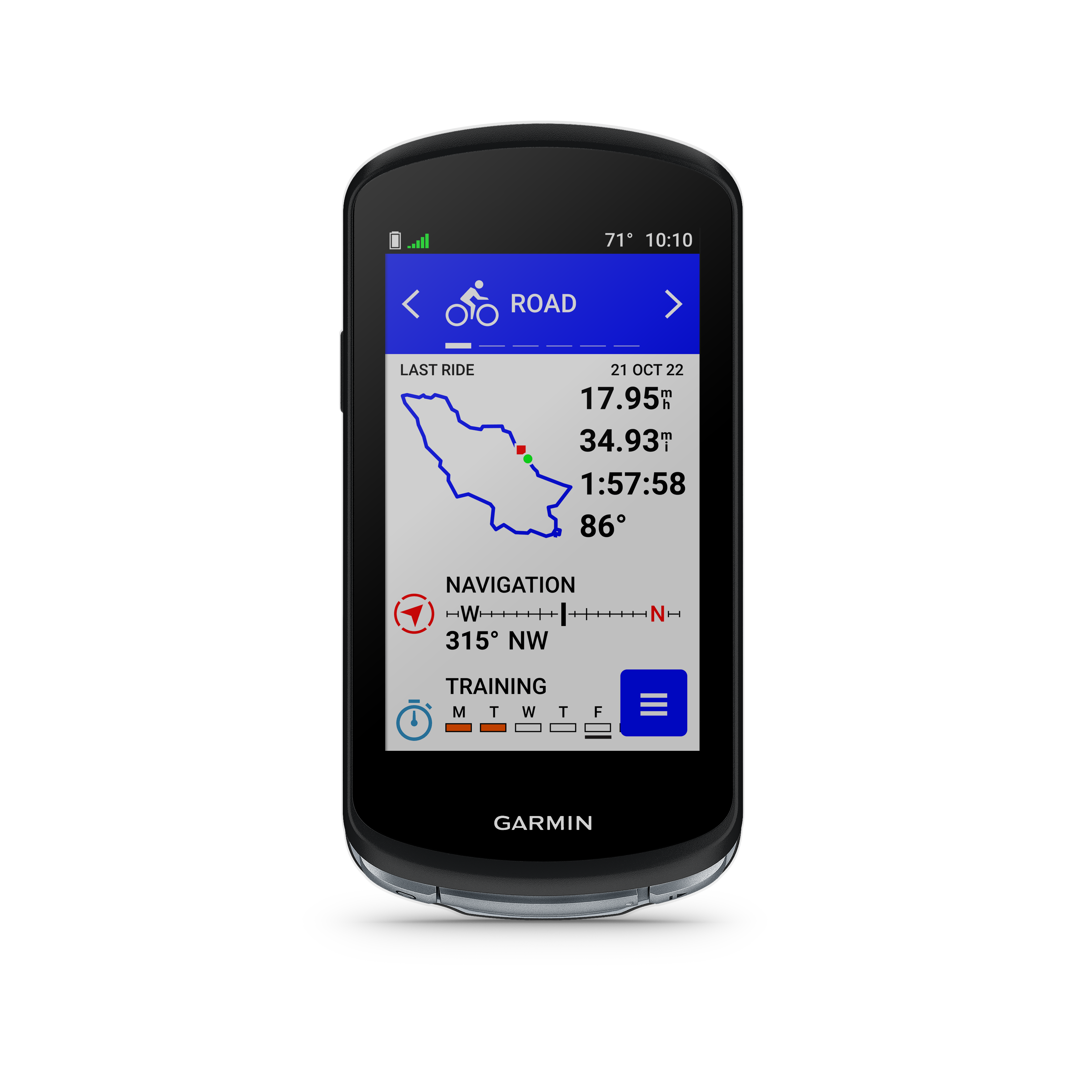 Garmin Edge 1040 GPS compteur de vélo avec cartographie