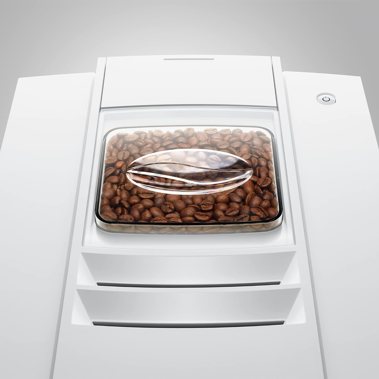 Jura Machine à Espresso Automatique - Piano White