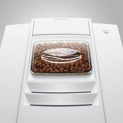 Jura Machine à Espresso Automatique - Piano White