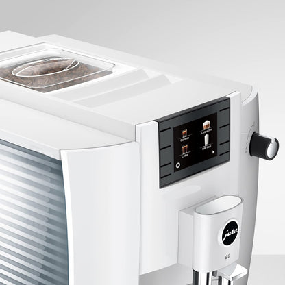 Jura Machine à Espresso Automatique - Piano White