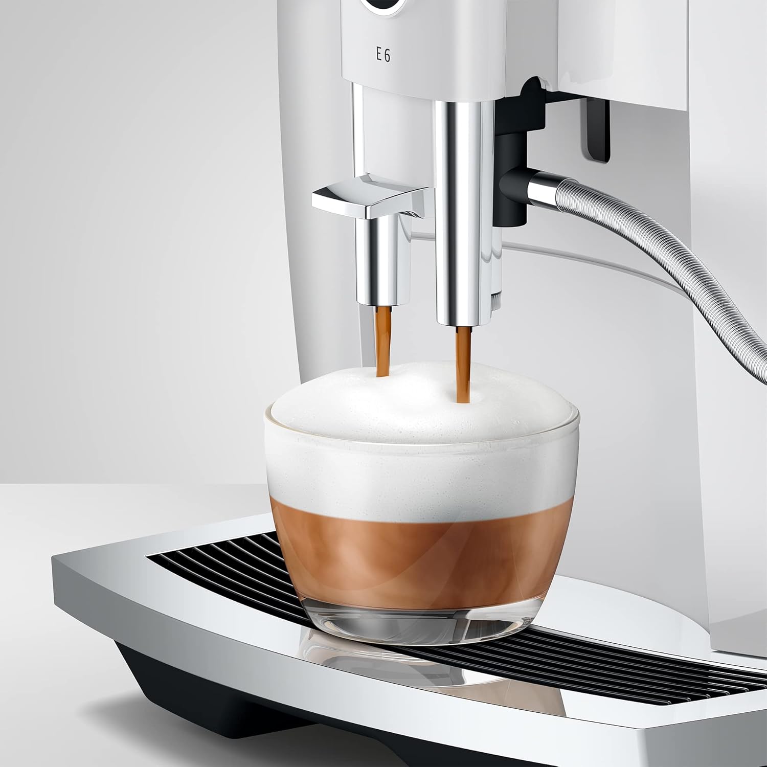 Jura Machine à Espresso Automatique - Piano White