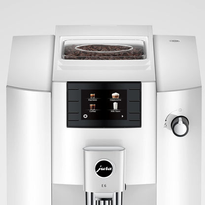 Jura Machine à Espresso Automatique - Piano White